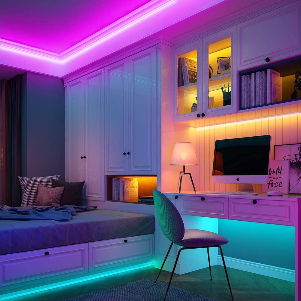 LED Strip Lights Flexible Indoor Lighting Kit