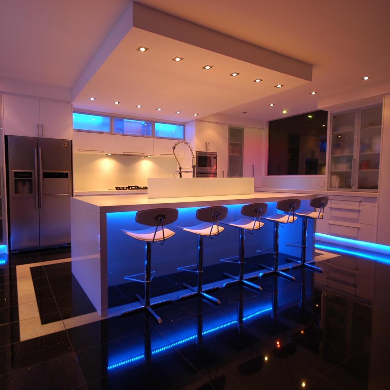 LED Strip Lights Flexible Indoor Lighting Kit