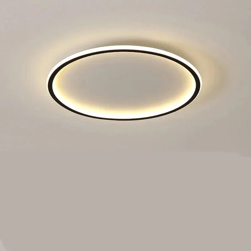 Lampade da soffitto moderne plafoniera LED rotonda
