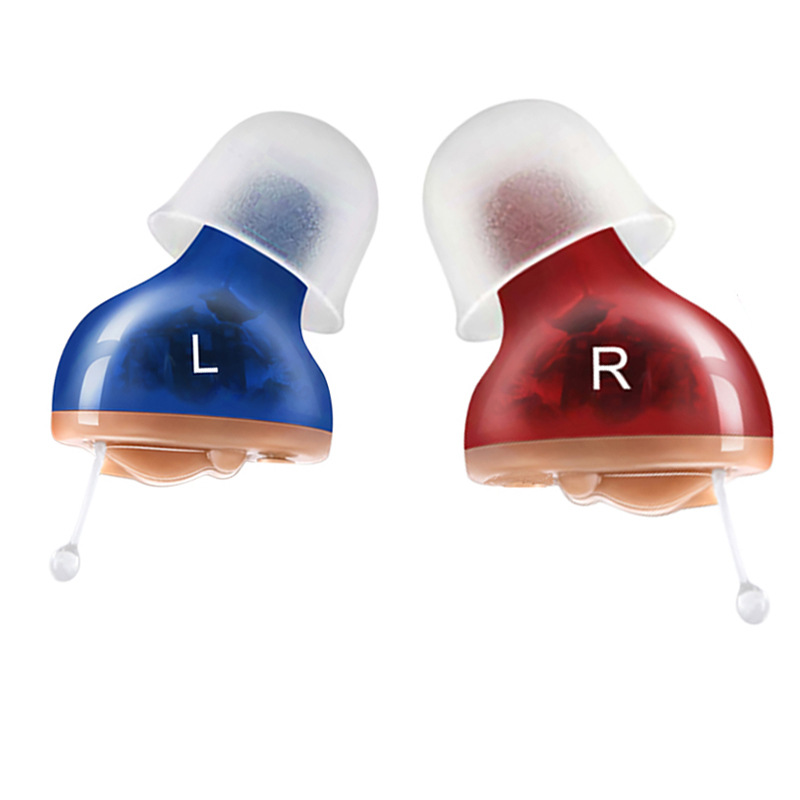 Hearing Aids Discreet Rechargeable In-Ear