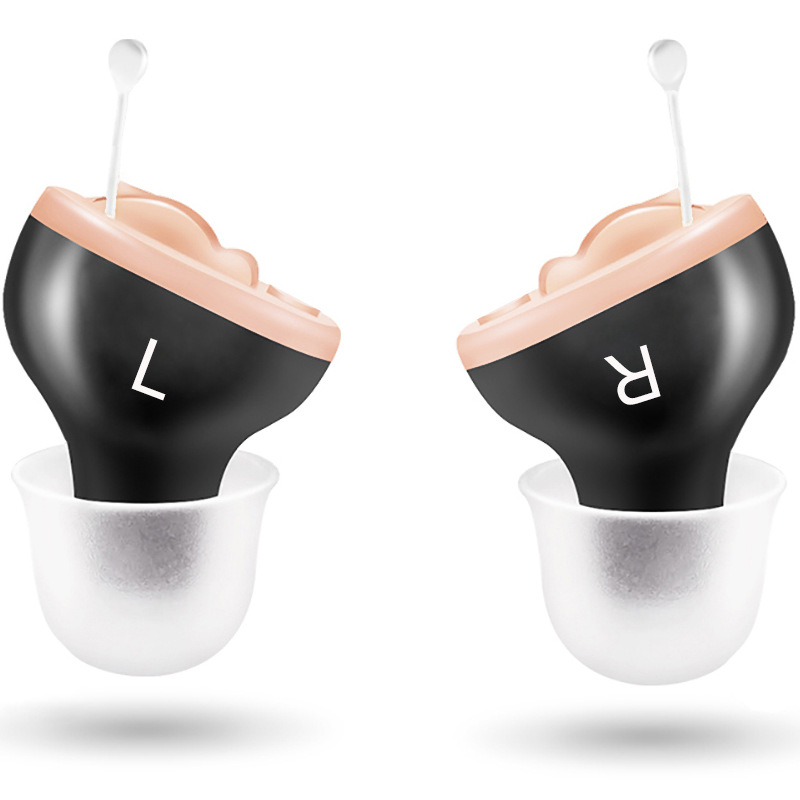 Hearing Aids Discreet Rechargeable In-Ear