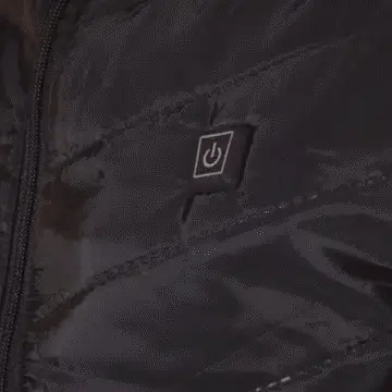 Gilet chauffant | Veste électrique chauffante USB à 11 zones