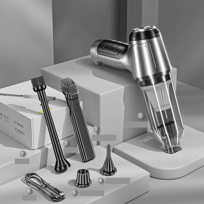 Car Vacuum Cleaner Cordless Handheld High Power