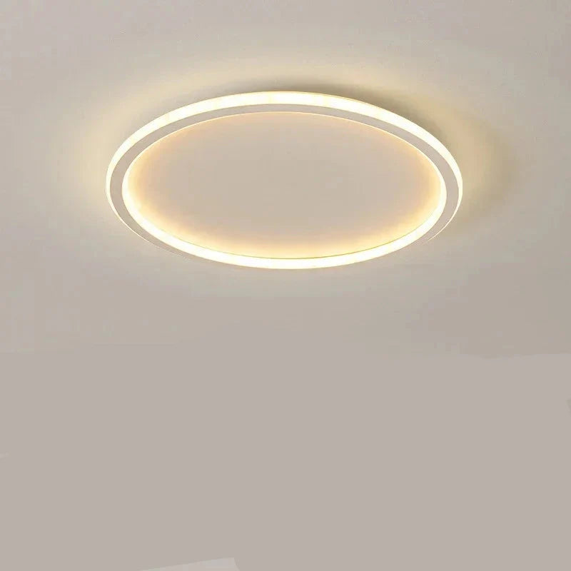 Lampade da soffitto moderne plafoniera LED rotonda