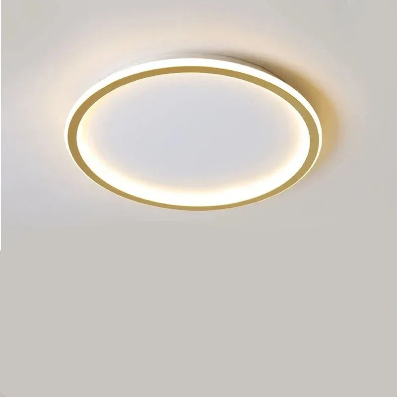 Lampade da soffitto moderne plafoniera LED rotonda