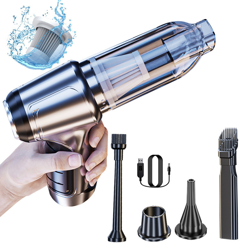 Car Vacuum Cleaner Cordless Handheld High Power