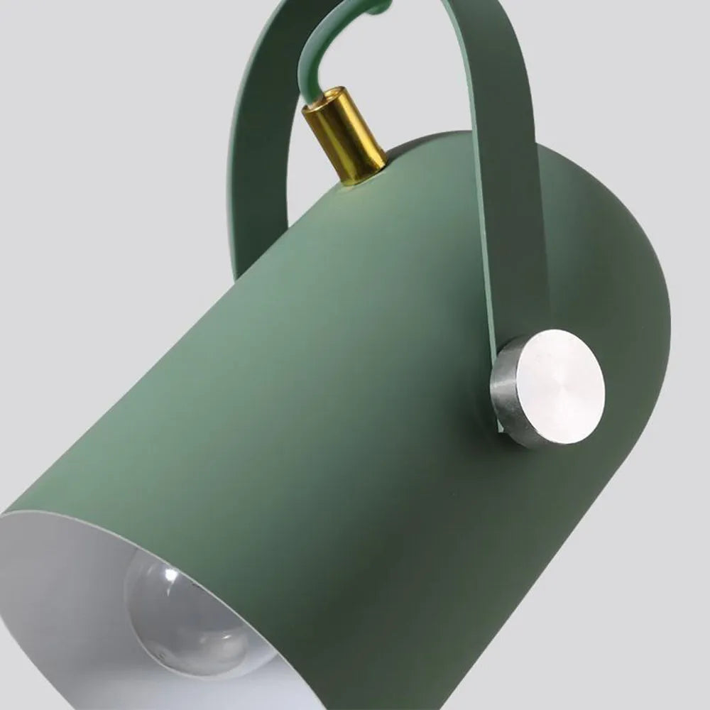 Lampada a sospensione in metallo regolabile in stile nordico