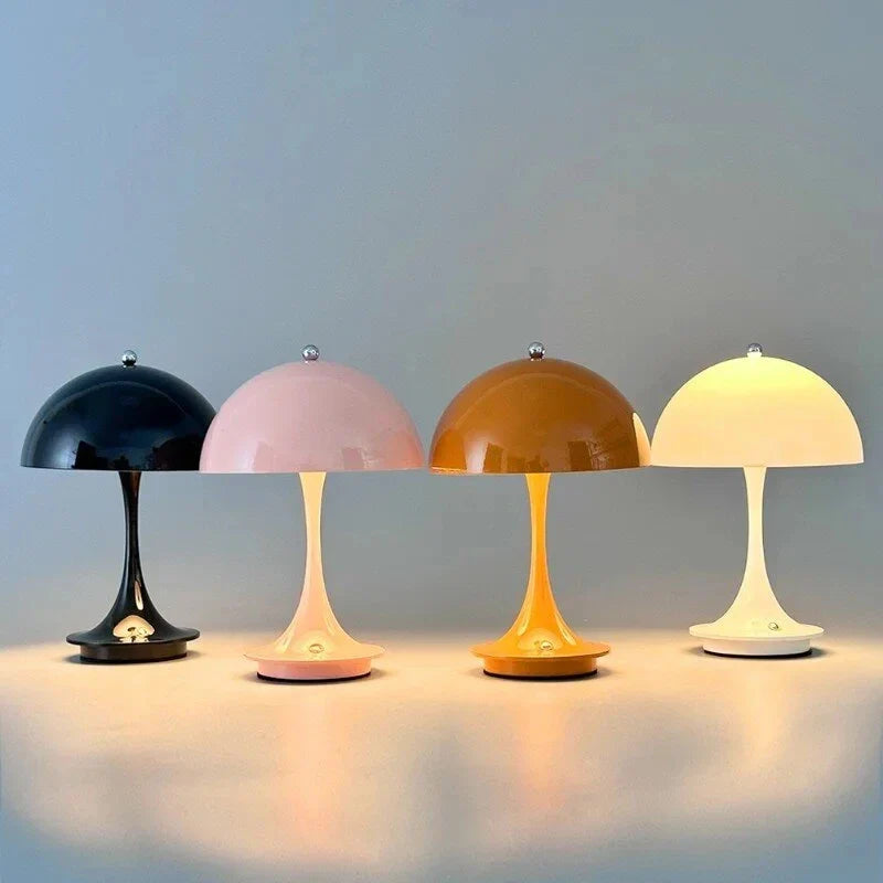 Bedside Lamps Modern Wireless LED Table Light