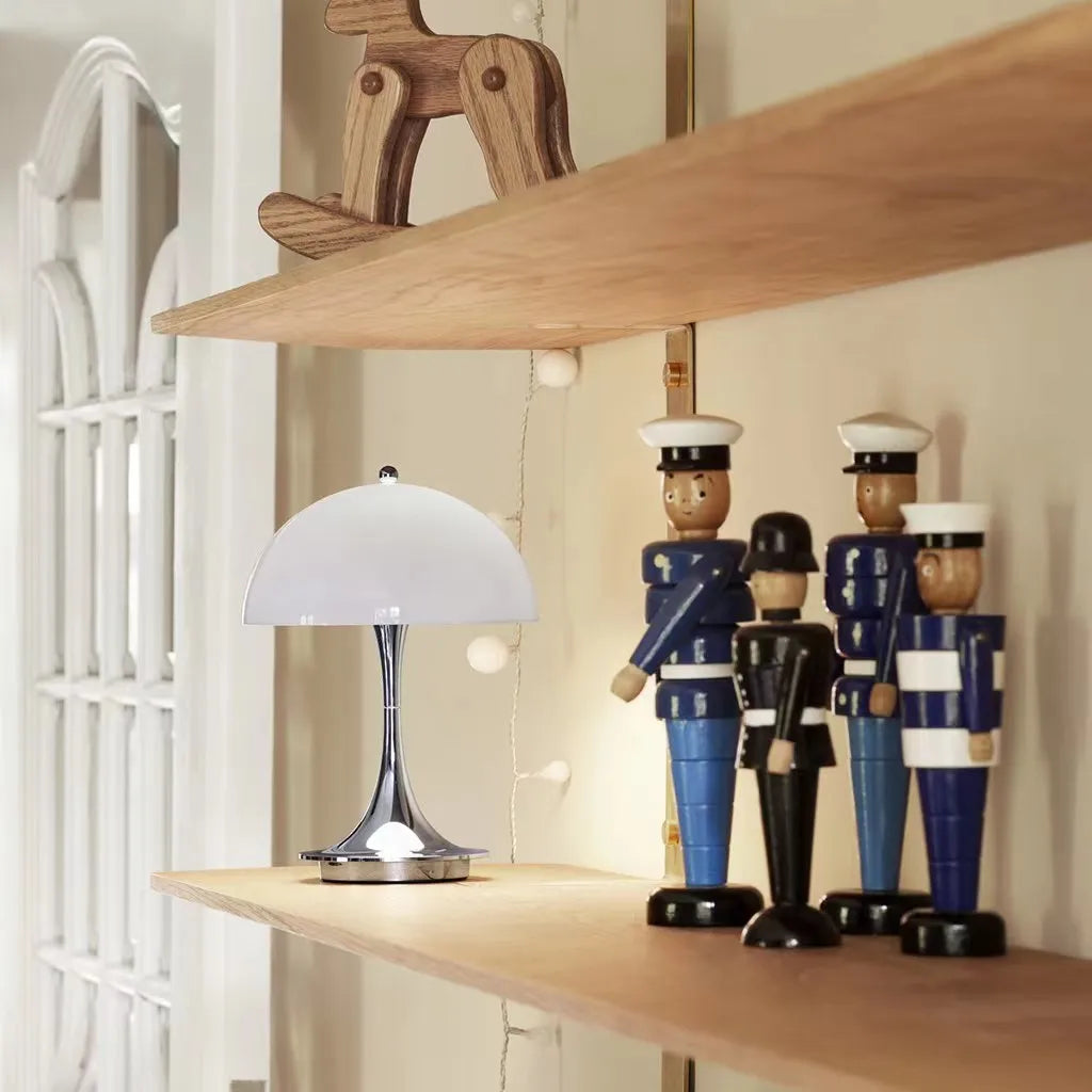 Bedside Lamps Modern Wireless LED Table Light