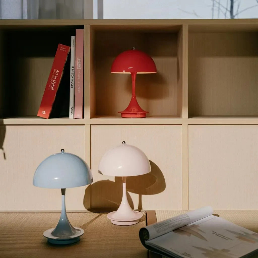 Bedside Lamps Modern Wireless LED Table Light