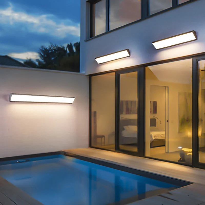 Wandlampen Wasserdicht Modern Außen LED Leuchte
