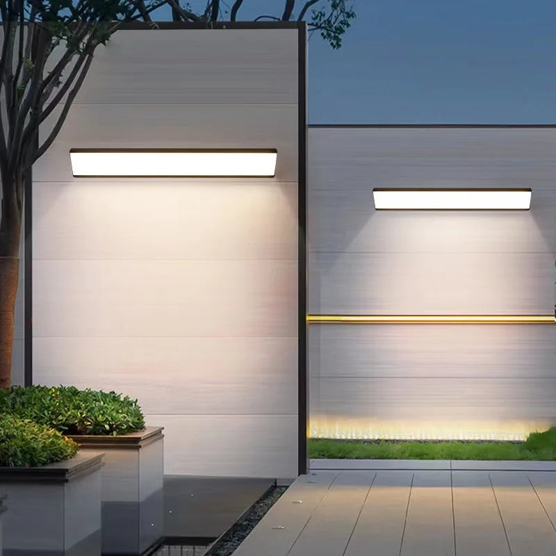 Wandlampen Wasserdicht Modern Außen LED Leuchte