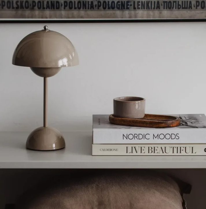 Bedside Lamp with Touch Control LED Light