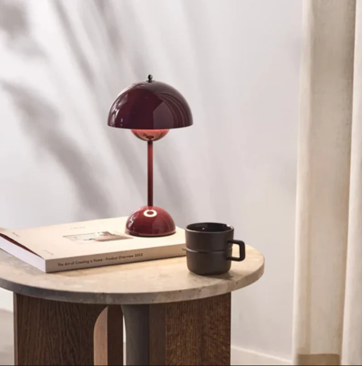 Bedside Lamp with Touch Control LED Light