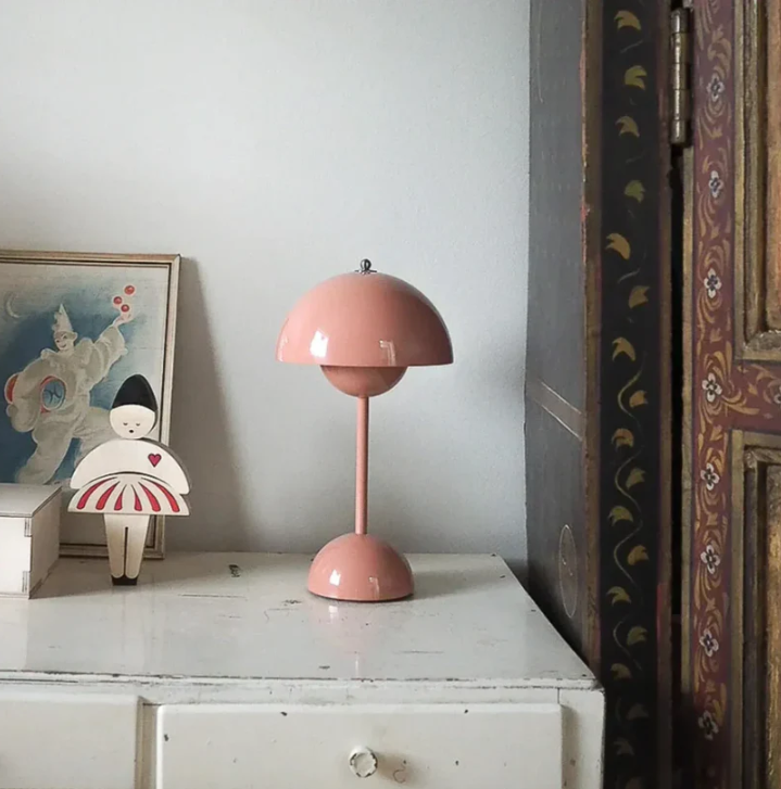 Bedside Lamp with Touch Control LED Light