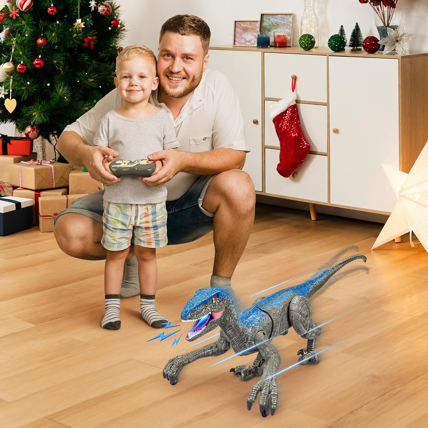 Dinosaure télécommandé jouet pour enfants