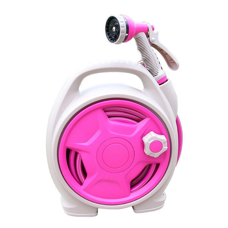 Garden Hose Reel Lightweight Retractable Sprayer