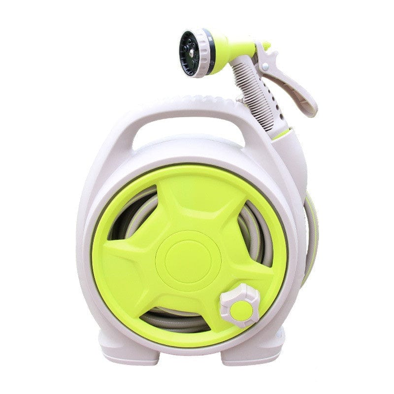Garden Hose Reel Lightweight Retractable Sprayer