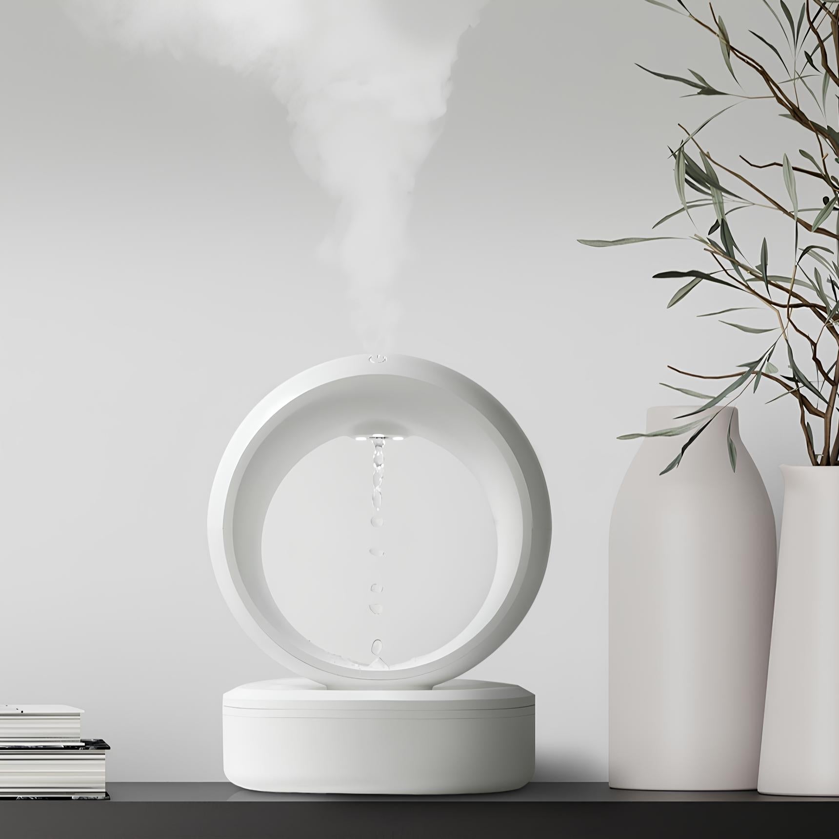 Diffuseur d'arôme Humidificateur à brume LED