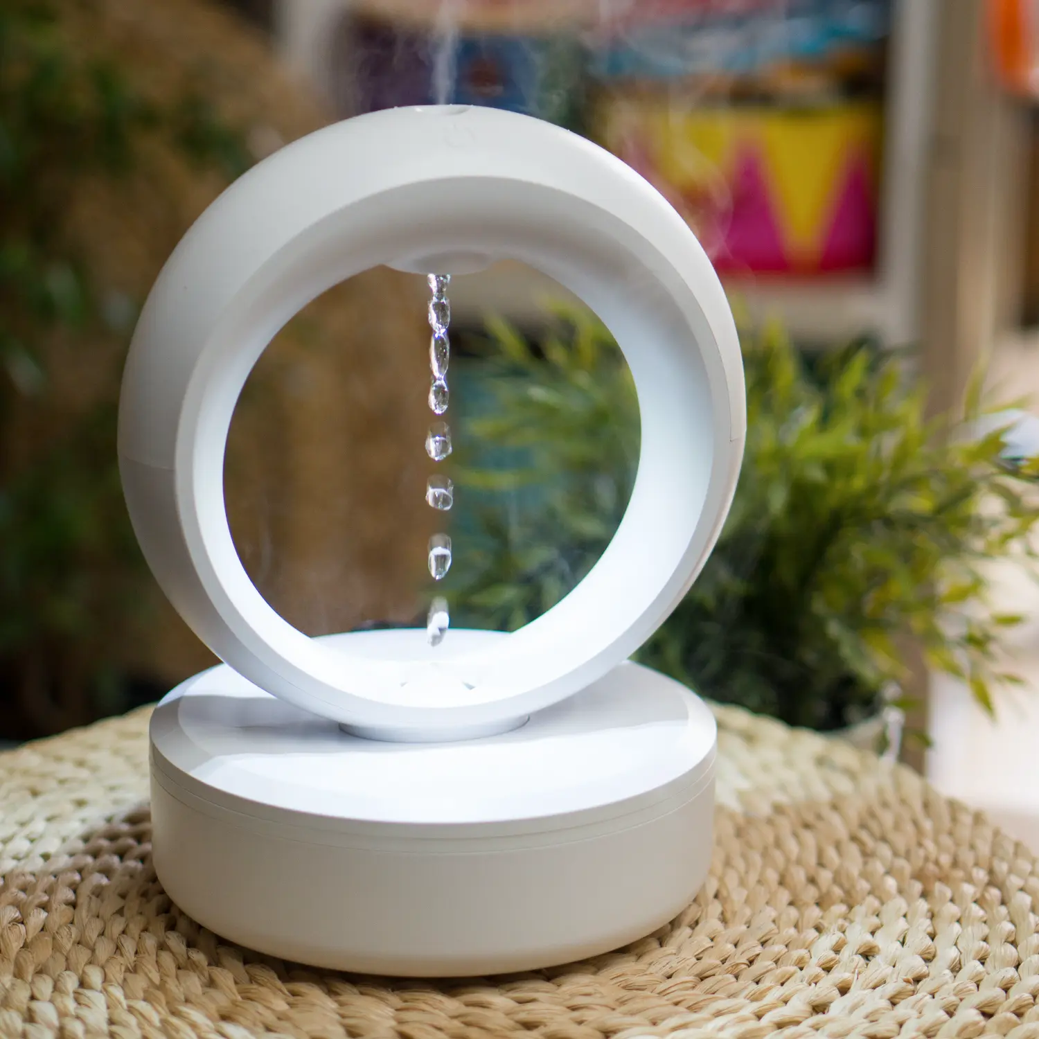 Diffuseur d'arôme Humidificateur à brume LED
