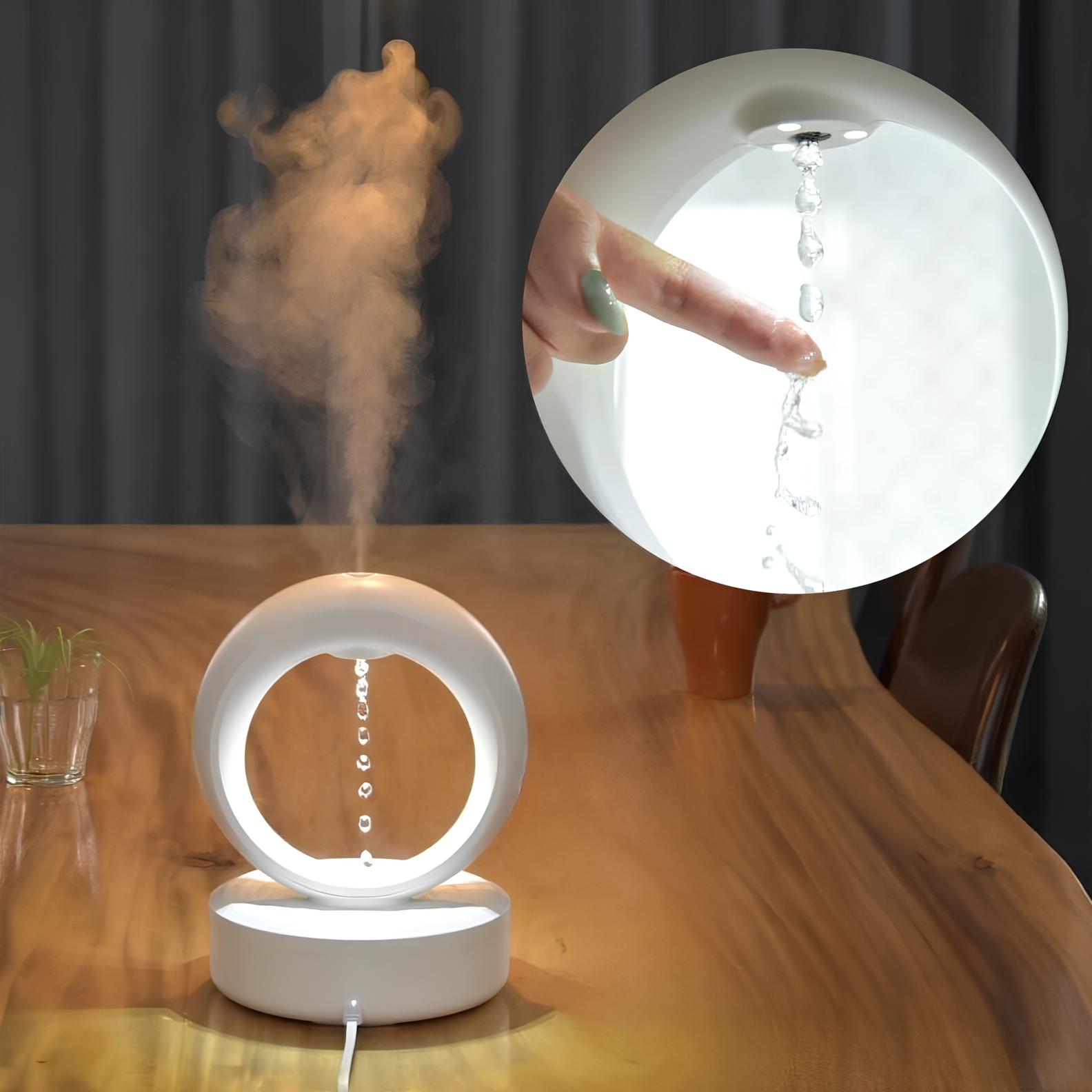 Diffuseur d'arôme Humidificateur à brume LED
