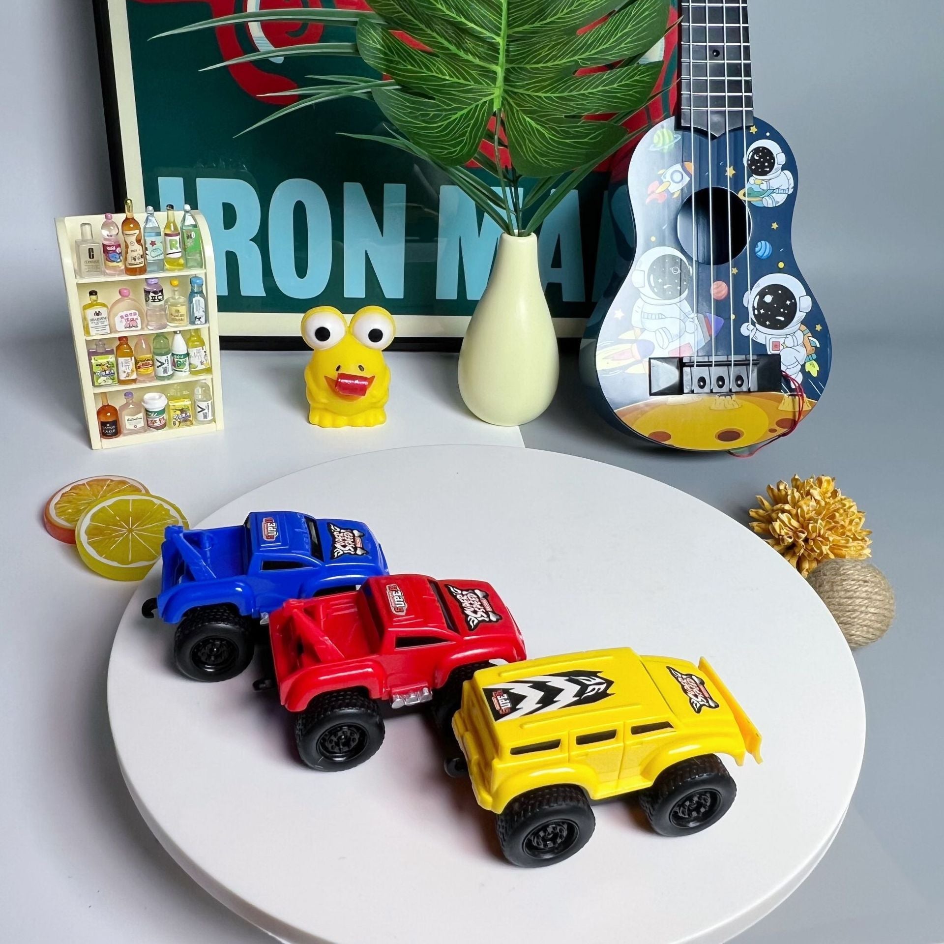 Voitures Jouets Magnétiques Véhicule Escalade Murale pour Enfants