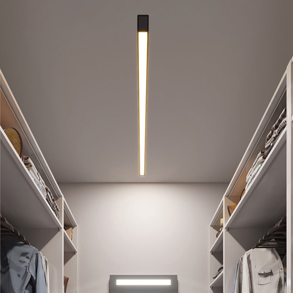 Ceiling Light Modern Dimmable LED Strip Lamp
