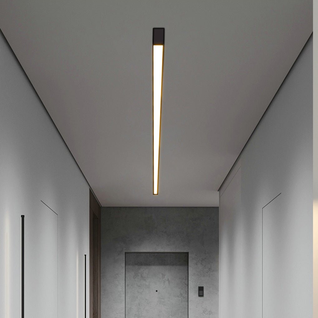 Ceiling Light Modern Dimmable LED Strip Lamp
