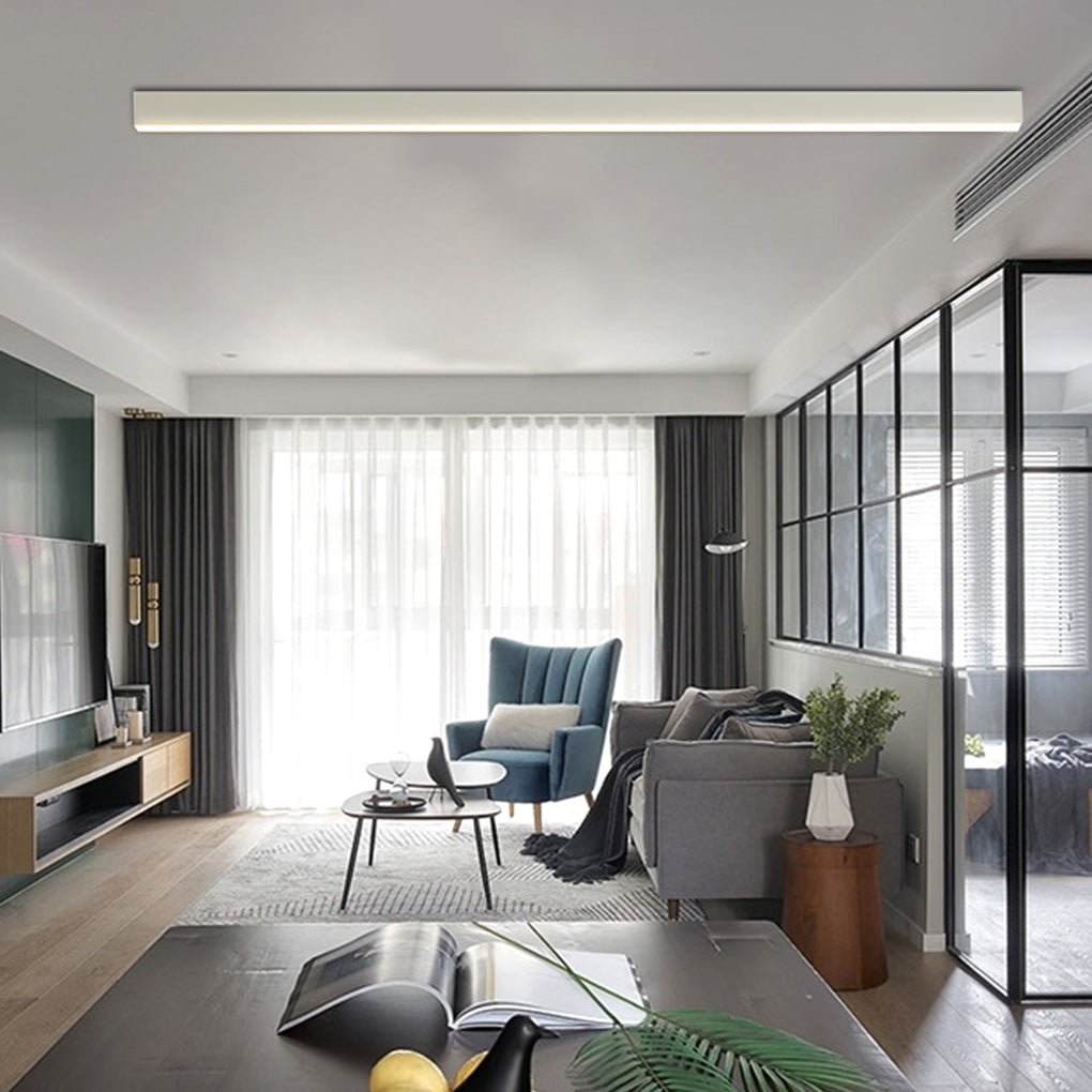 Ceiling Light Modern Dimmable LED Strip Lamp