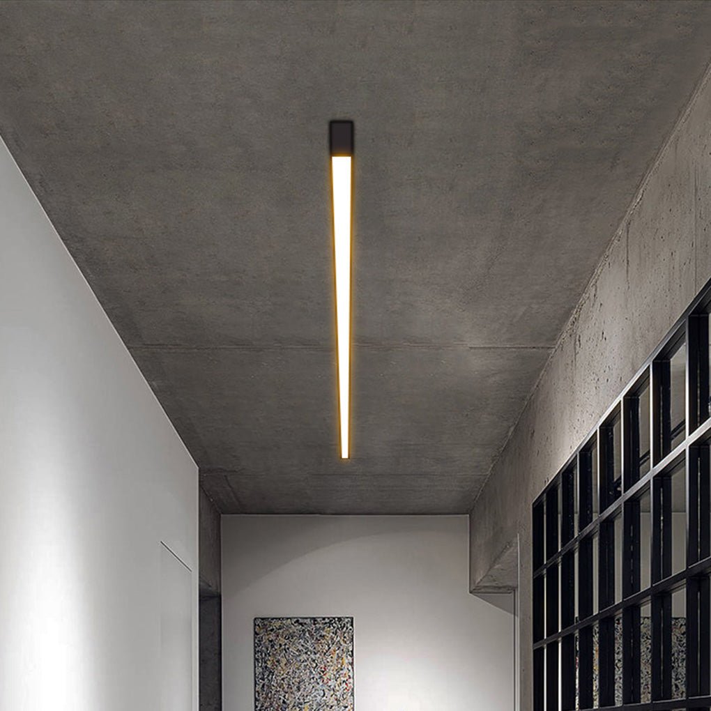 Ceiling Light Modern Dimmable LED Strip Lamp