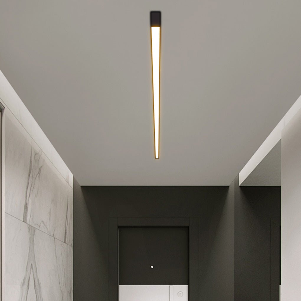 Ceiling Light Modern Dimmable LED Strip Lamp