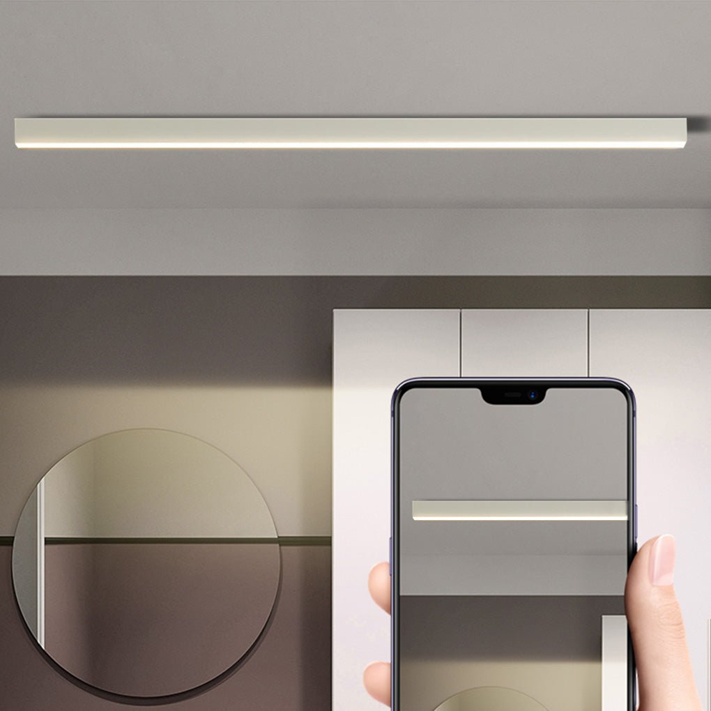 Ceiling Light Modern Dimmable LED Strip Lamp