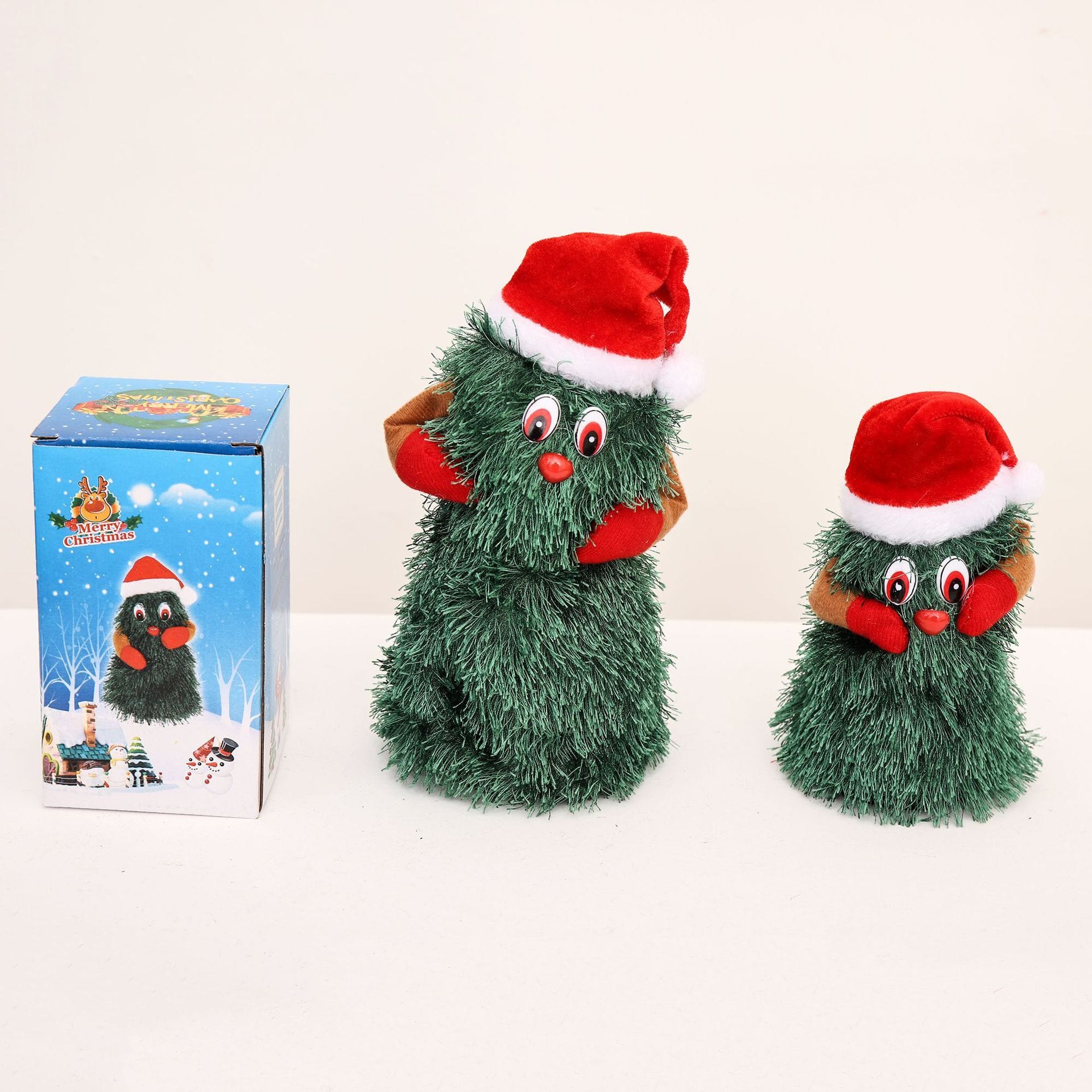 Dancing Christmas Tree Plush Toy - cafematernity