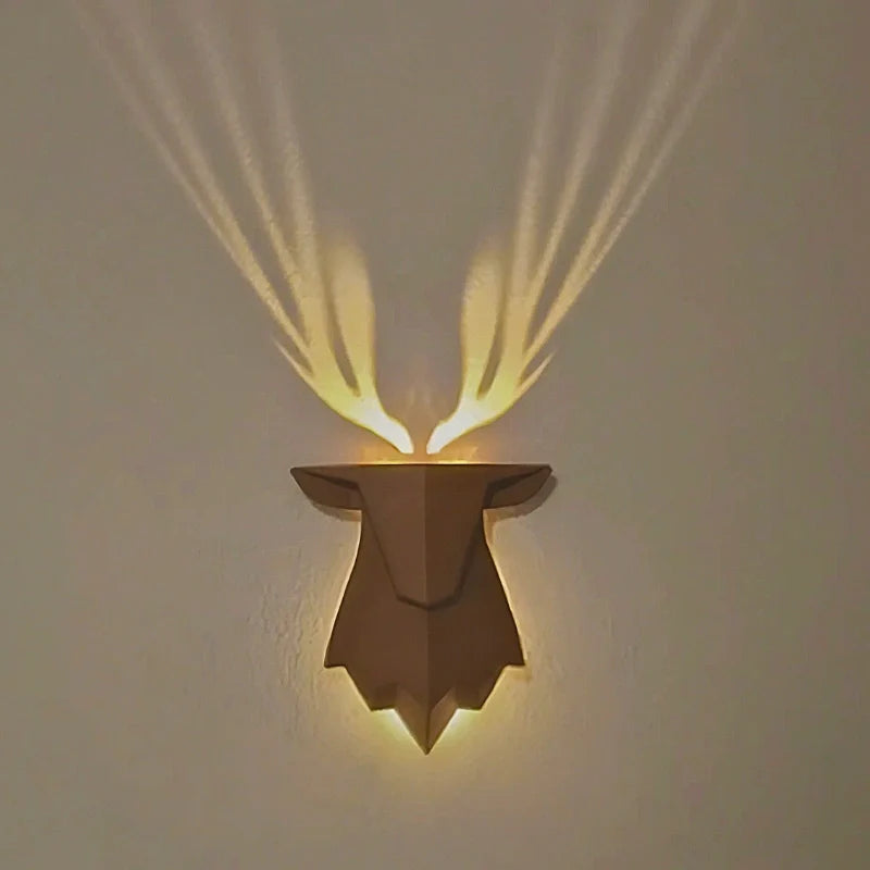 LED Animal Projection Wall Light