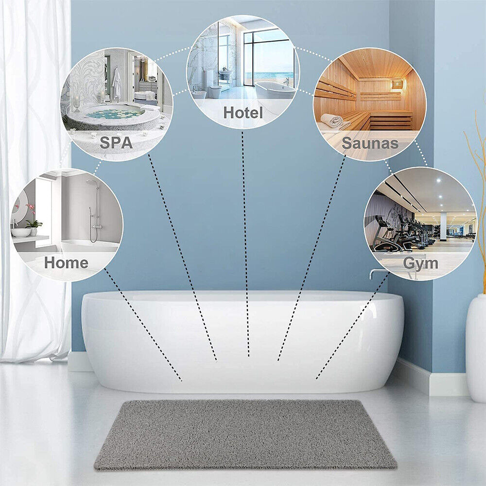 Alfombrilla antideslizante para baño Seguridad en la ducha