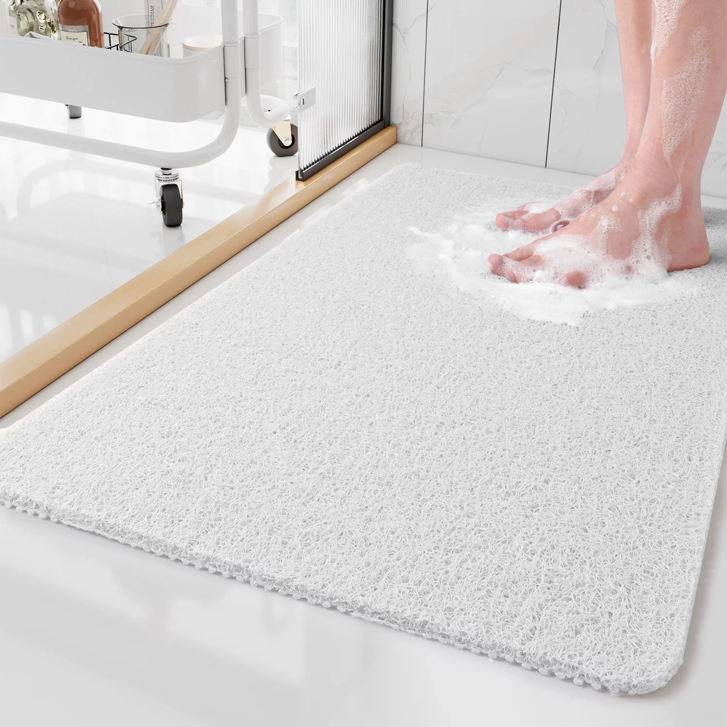 Alfombrilla antideslizante para baño Seguridad en la ducha