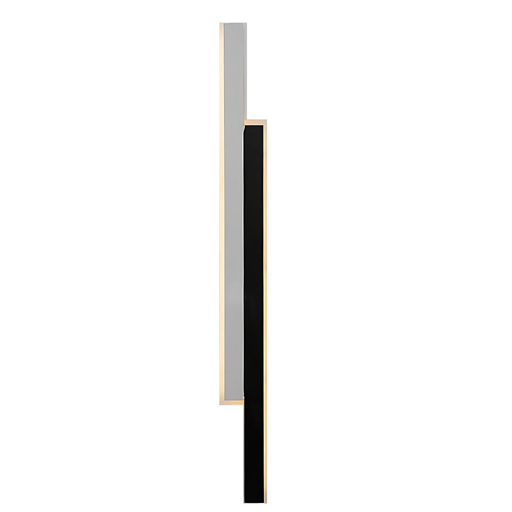 Wandlampe Modern Schwarzer Acrylstreifenlampe