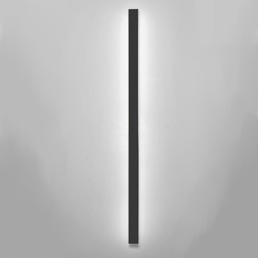 Outdoor Wall Light Aluminium Modern LED Sconce