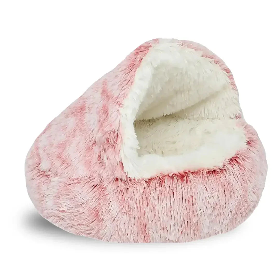 Cat Cave Bed Plush Orthopedic Nest