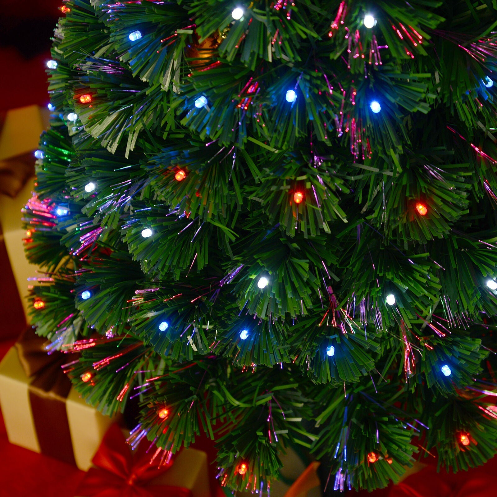 Weihnachtsdekorationen Vorgefertigter Künstlicher Baum mit Beleuchtung