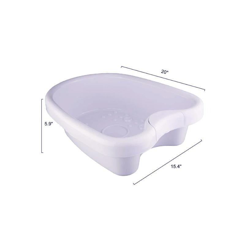 Lavabo de pies para remojo y relajación