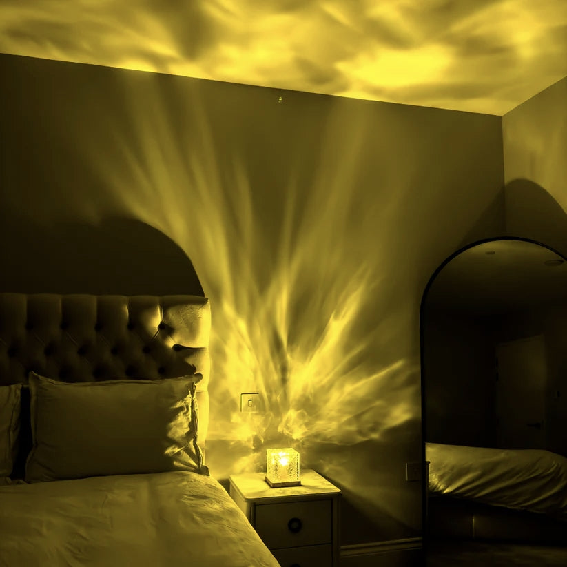 LED Ocean Wave Table Light