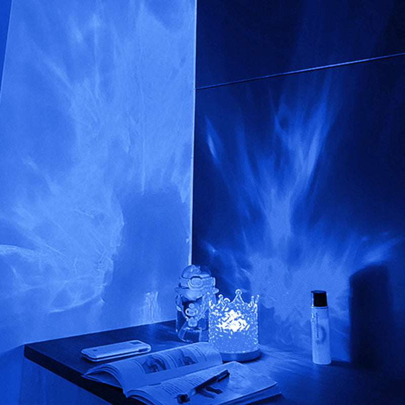 LED Ocean Wave Table Light