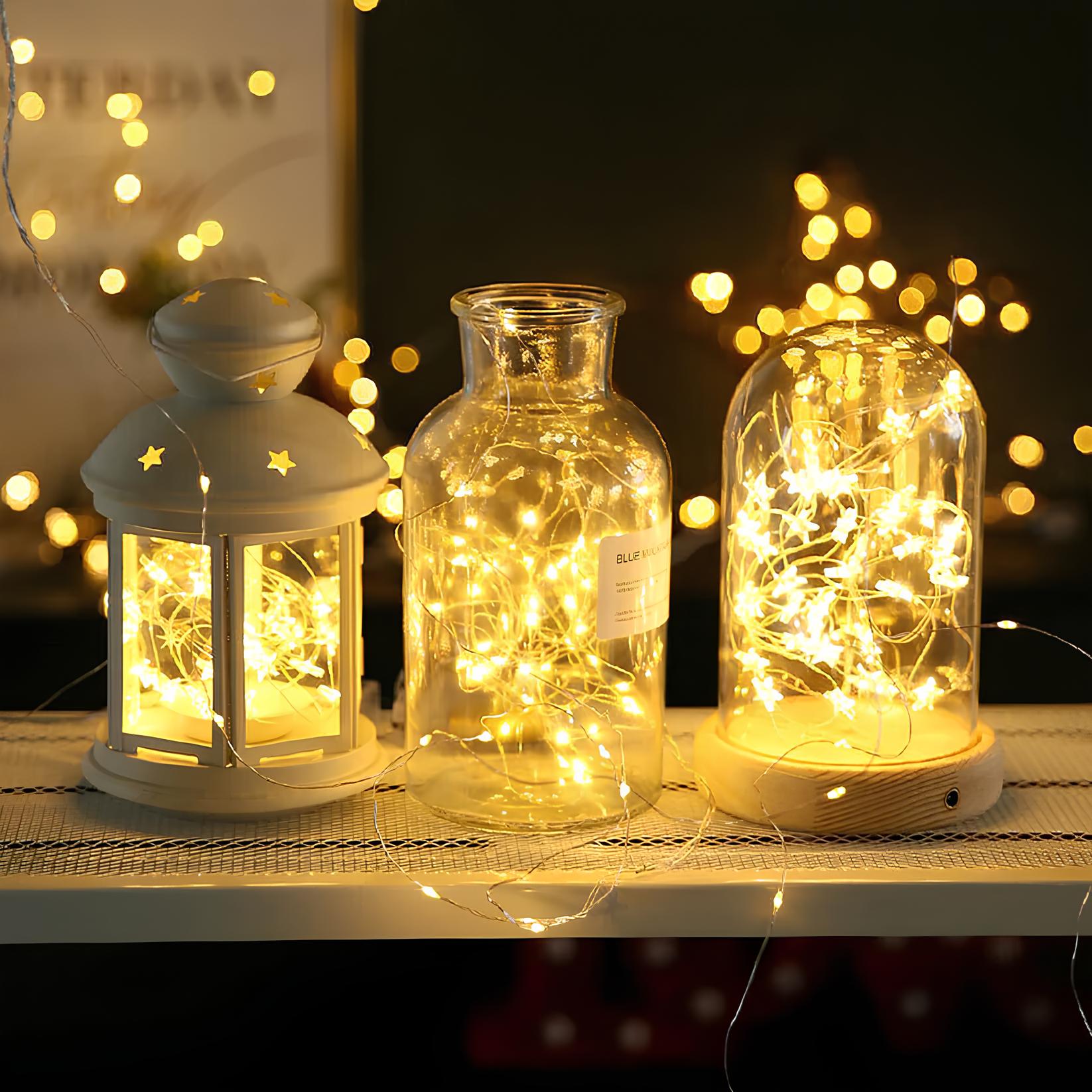 Fairy Lights Solar Outdoor Waterproof LED String