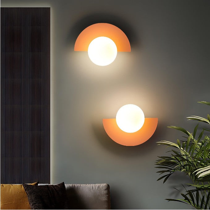 Wall Light Nordic LED Metal Sconce