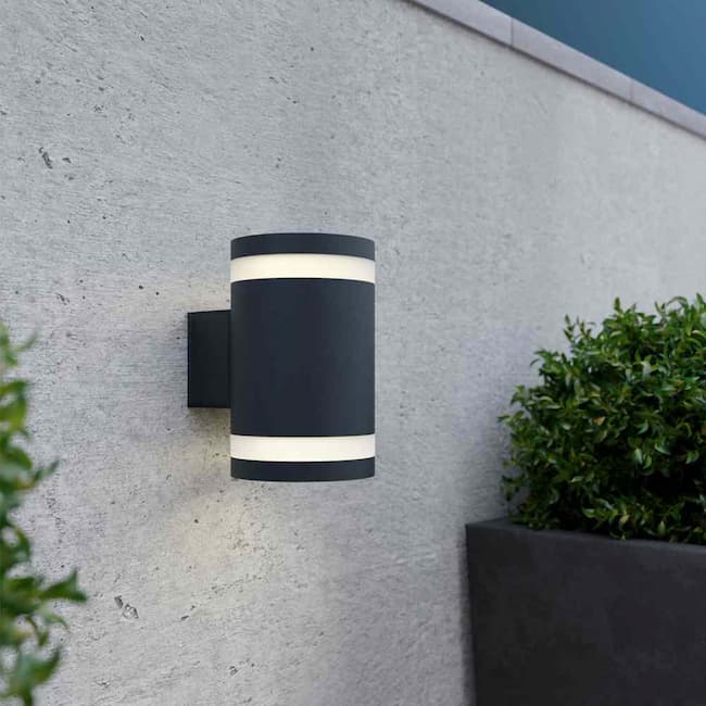 Outdoor Wall Light Solar LED Waterproof Updown