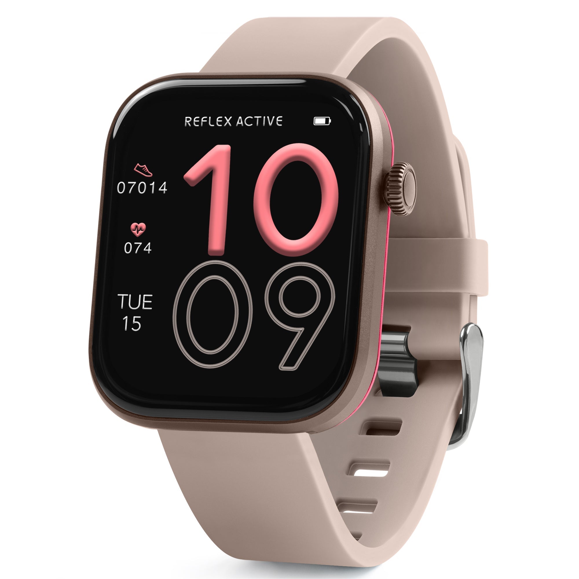 Smartwatch AMOLED Display Health Tracking