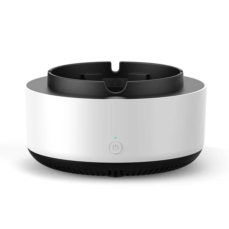 Cigarettes Odor Air Purifier Ashtray - Smoke Removal & Anion Purification Ashtray - Gear Elevation