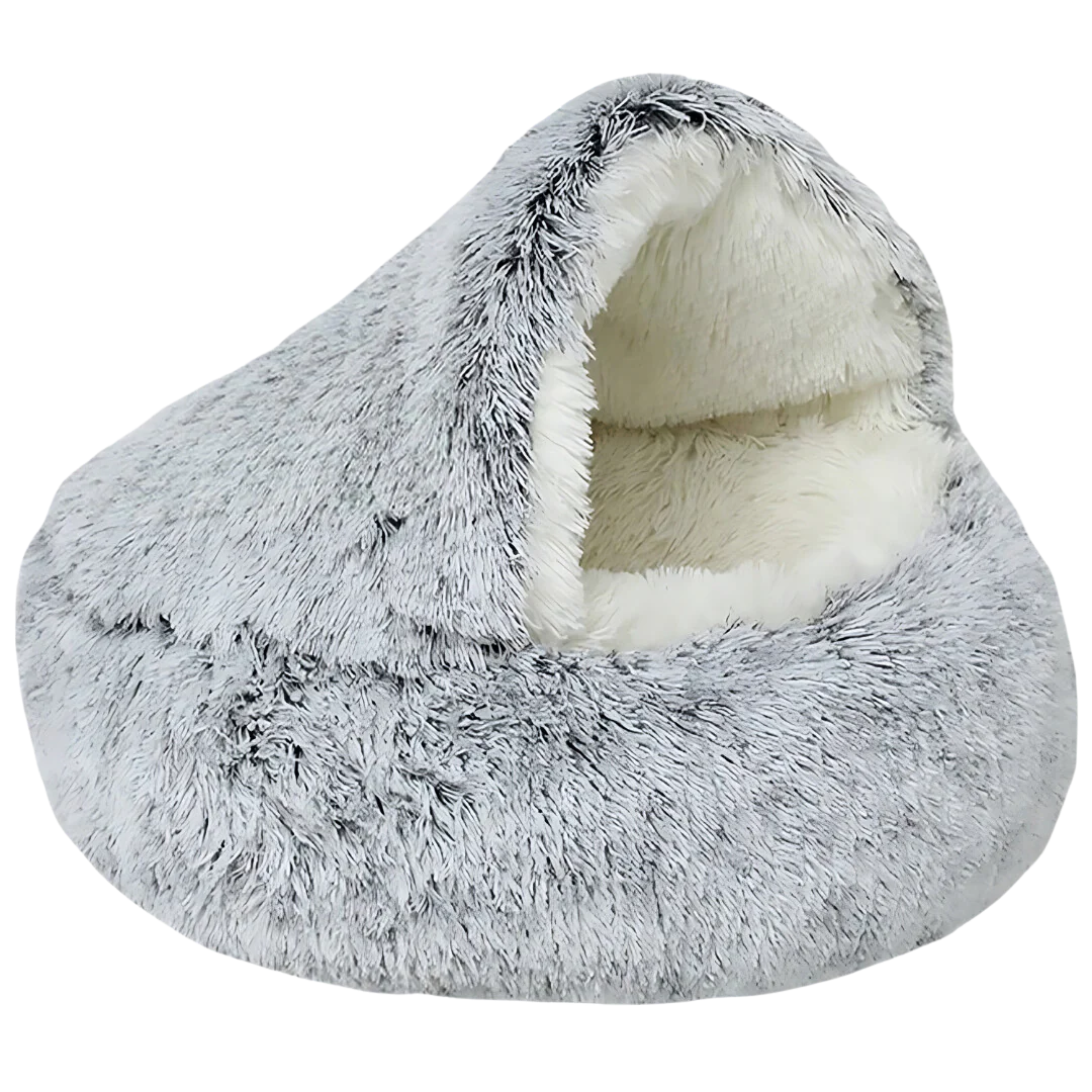 Cat Cave Bed Plush Orthopedic Nest