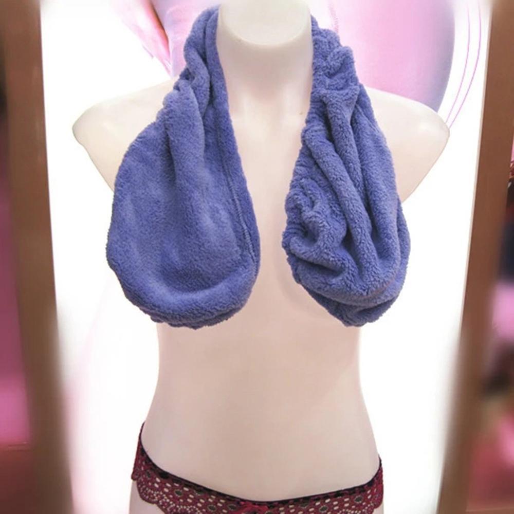 Towel Bra Cotton Sweat-Absorbing Lounge Wrap